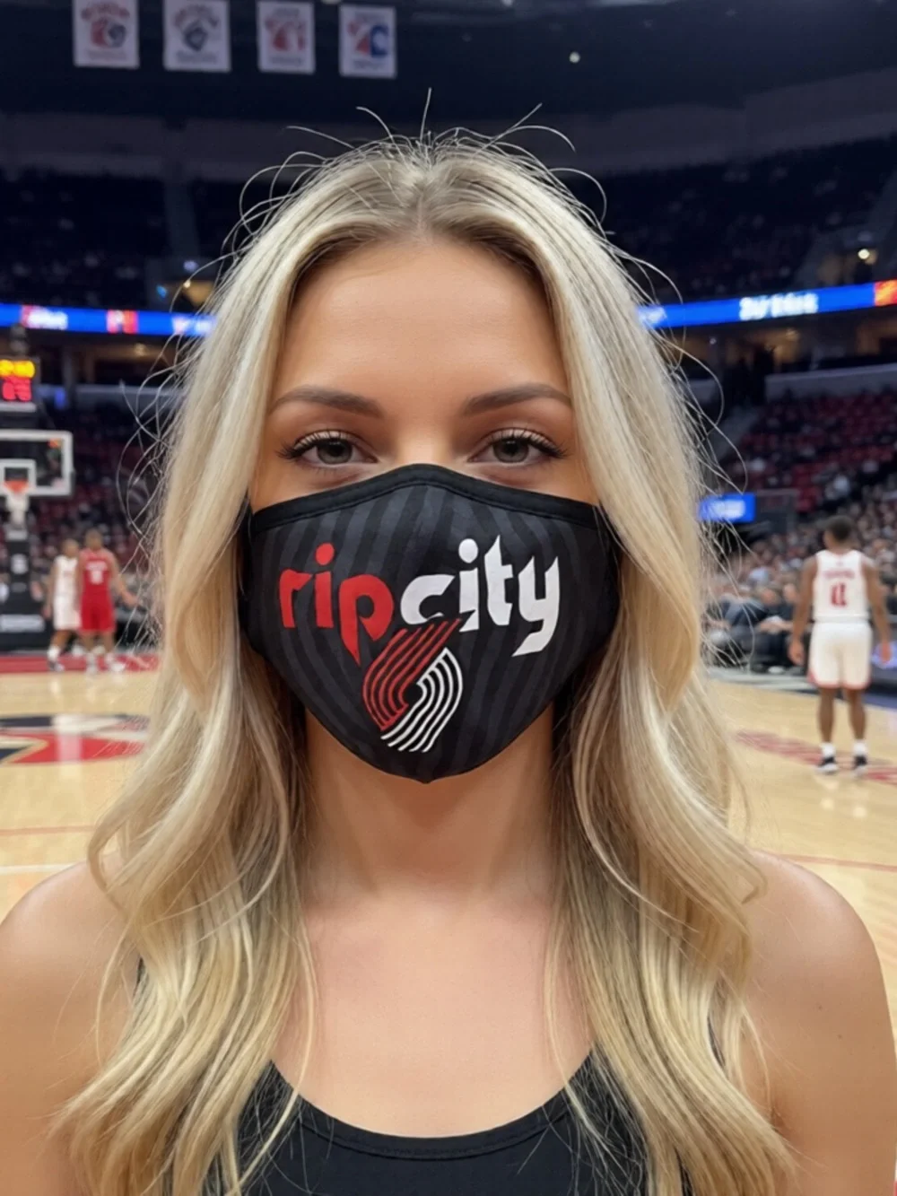 Portland Trail Blazers Officially Licensed NBA Team Face Mask Coverings Set of 3